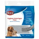 Trixie Hygiene-Unterlage Nappy mit Aktivkohle - 60 x 60...