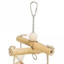 Trixie Naturspielzeug aus Bambus, Rattan und Holz