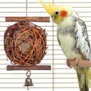 Karlie Wooden Bird Ball - 10 cm