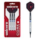 Unicorn Core Tungsten Style 1 Soft Darts, 1 Satz / 18 Gr.