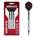 Unicorn Core Tungsten Style 2 Soft Darts, 1 Satz / 18 Gr.