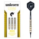 Unicorn Core+ Brass Soft Darts, 1 Satz / 16 Gr.