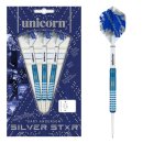 Unicorn Silver Star Blue Gary Anderson Steel Darts, 1...