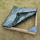 Sandkasten Spielplatz Kinder Semplice 102 x 96,5 cm von terra-garten®