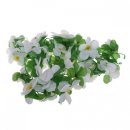 Blumenstrand Flower Garland 120 Cm Weiß