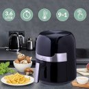 Just Perfecto JL-22: 1400W Airfryer LED Touch Screen...