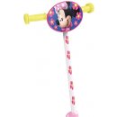 Minnie Mouse 3-Wiel Kinderstep Mädchen Fußbremse Rosa/Gelb