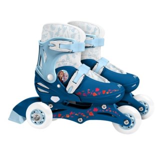 Inline-Skates Frozen 2 Hardboot Weiß/Blau Größe 27-30