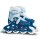 Inline-Skates Frozen 2 Hardboot Weiß/Blau Größe 30-33