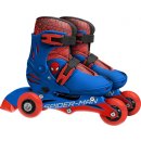 Inline-Skates Spider-Man Hardboot Rot/Blau Größe 27-30