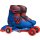 Inline-Skates Spider-Man Hardboot Rot/Blau Größe 27-30