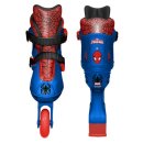 Inline-Skates Spider-Man Hardboot Rot/Blau Größe 30-33