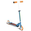 2-Rad-Kinderroller Hot Wheels Klappbare Fußbremse Blau