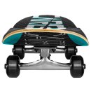 Skateboard Skids Control Carbone Schwarz/Blau/Weiß