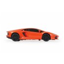 Rc Lamborghini Aventador Jungen 27 Mhz 1:24 Orange