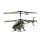 Rc Gyro V2 Hubschrauber Jungen 2,4Ghz 23 cm Grün