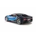 Rc Bugatti Chiron Jungen 27 Mhz 1:14 Blau