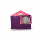 Spielhaus Little Home130 X 78 cm Lila/Rosa