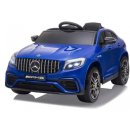 Batterie-Fahrzeug Mercedes-Amg Glc 63 S Junior 115 cm Blau