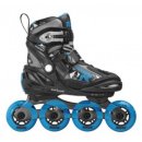 Inline-Skates Moody Tif 82A Schwarz/Blau Größe...
