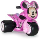 Minnie Mouse Samurai Trimoto Batterie Fahrzeug 6V Rosa