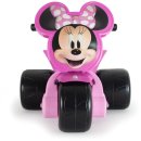 Minnie Mouse Samurai Trimoto Batterie Fahrzeug 6V Rosa