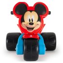 Mickey Mouse Samurai Trimoto Batterie Fahrzeug 6V Rot