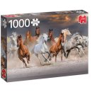 Puzzle Woestijnpaarden 1000 Teile
