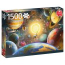 Puzzlespiel Premium - Floating In Outer Space 1500 Teile