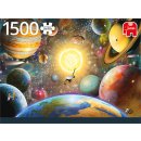 Puzzlespiel Premium - Floating In Outer Space 1500 Teile