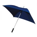Regenschirm Handöffnung 94 Cm Polyester Dunkelblau