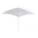Regenschirm Herzförmig 110 Cm Polyester Weiß