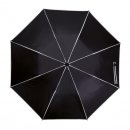 Regenschirm Automatisch 94 Cm Polyester Schwarz