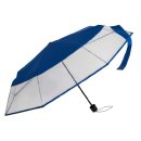 Regenschirm 24 X 90 Cm Stahl/Polyester Blau/Transparent