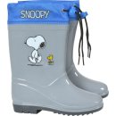 Regenstiefel Snoopy Junior Pvc Grau/Blau Größe...