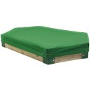Abdeckung Für Sandkasten 210 Cm Polyester Grün