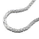 Armband ca.3mm Königskette vierkant glänzend...