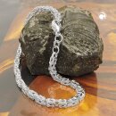 Armband ca.3mm Königskette vierkant glänzend...