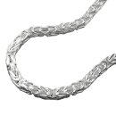Armband 4mm Königskette vierkant glänzend...