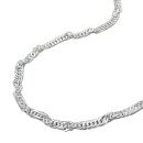 Armband 2mm Singapurkette Silber 925 19cm