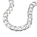 Armband 6,7mm Panzerkette flach Silber 925 21cm