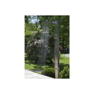 Dusche Elba WPC | OHNE PLATTFORM