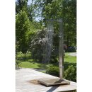 Dusche Elba WPC | OHNE PLATTFORM