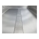 Bodenrinne für Trend VAline Überlaufpool 7 x 3...