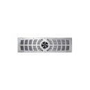 BADUJET Turbo Pro Standard-Montageset mit Edelstahlblende...
