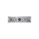 BADUJET Turbo Pro Standard-Montageset mit Edelstahlblende...