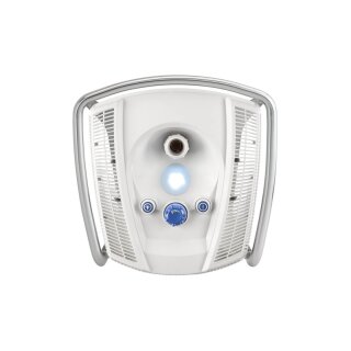 BADUJET Wave Fertigmontagesatz mit weißer LED | 400/230 V | 2,6 kW