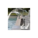 Schwalldusche Tropic LED Acrylglas | zum Aufdübeln...