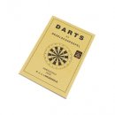Anzeigetafel für Darts mit Regelbuch 45x 30 cm