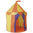 spielzelt Zirkus 95 x 125 cm gelb/orange